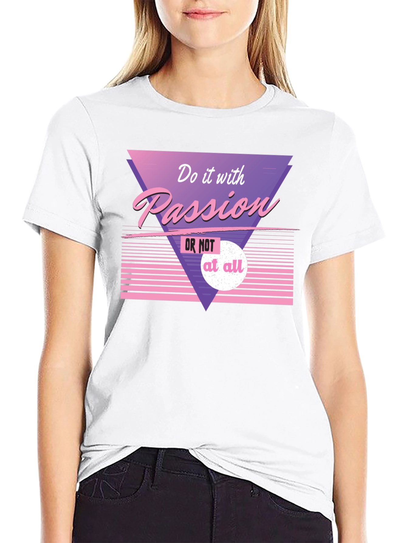 Passion T-Shirt - 80s Retro Style