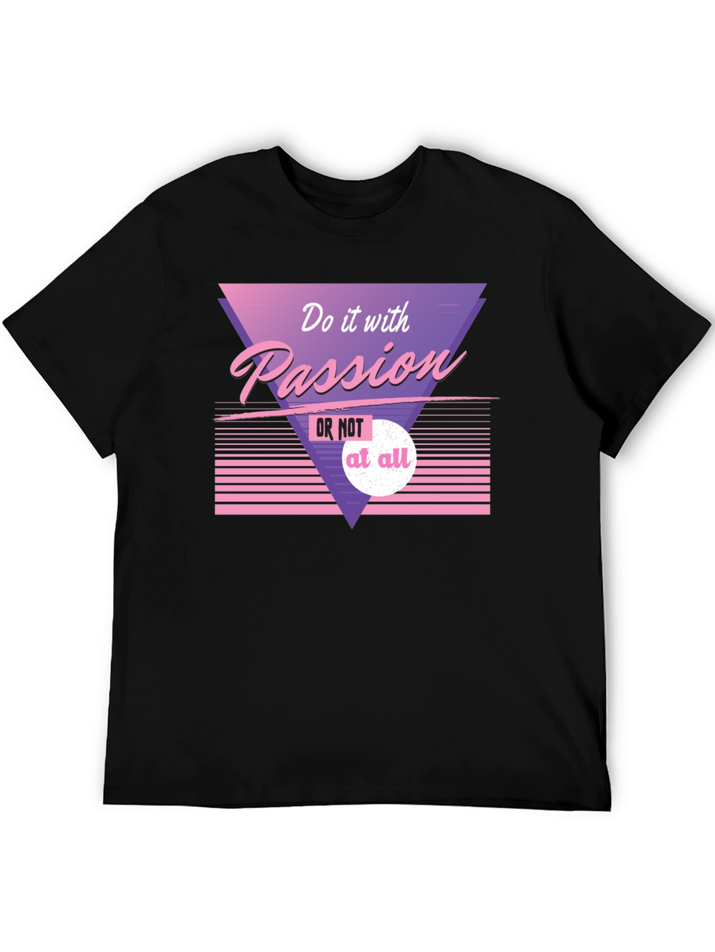 Passion T-Shirt - 80s Retro Style