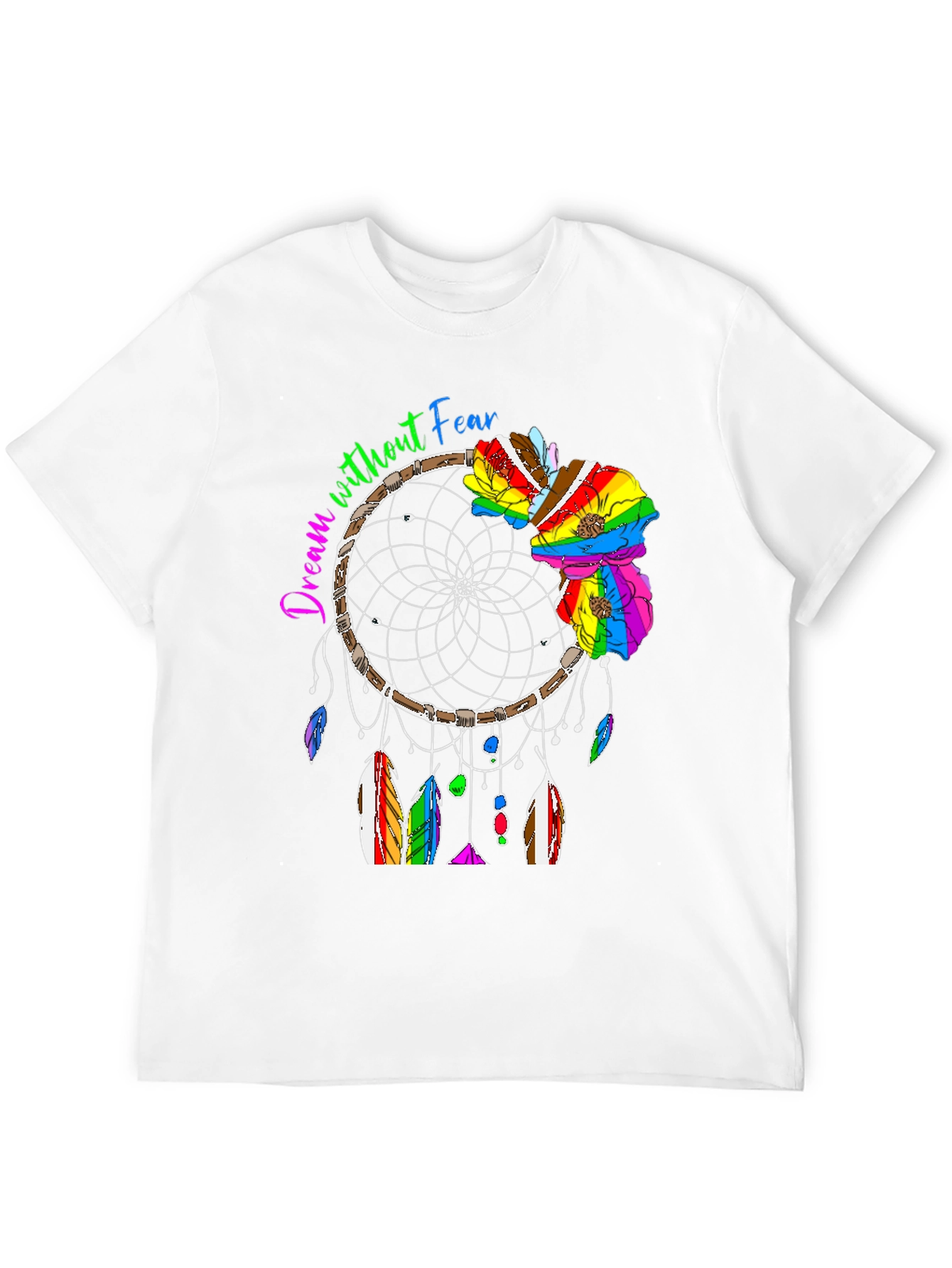 Dream Without Fear Dreamcatcher T-Shirt