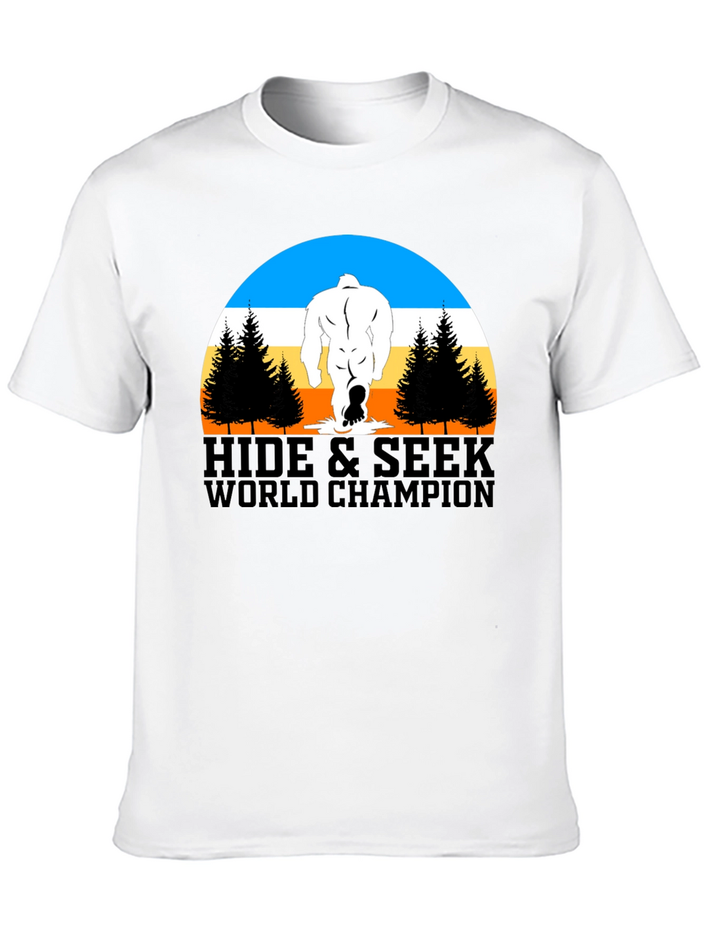 Hide & Seek World Champion Bigfoot T-Shirt