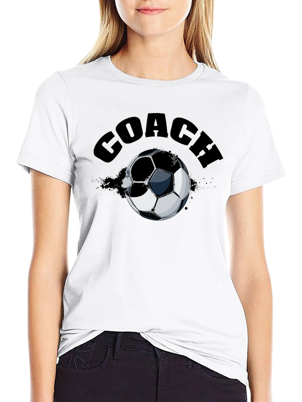 Coach Soccer Ball T-Shirt
