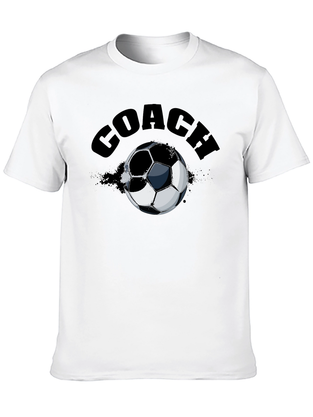 Coach Soccer Ball T-Shirt