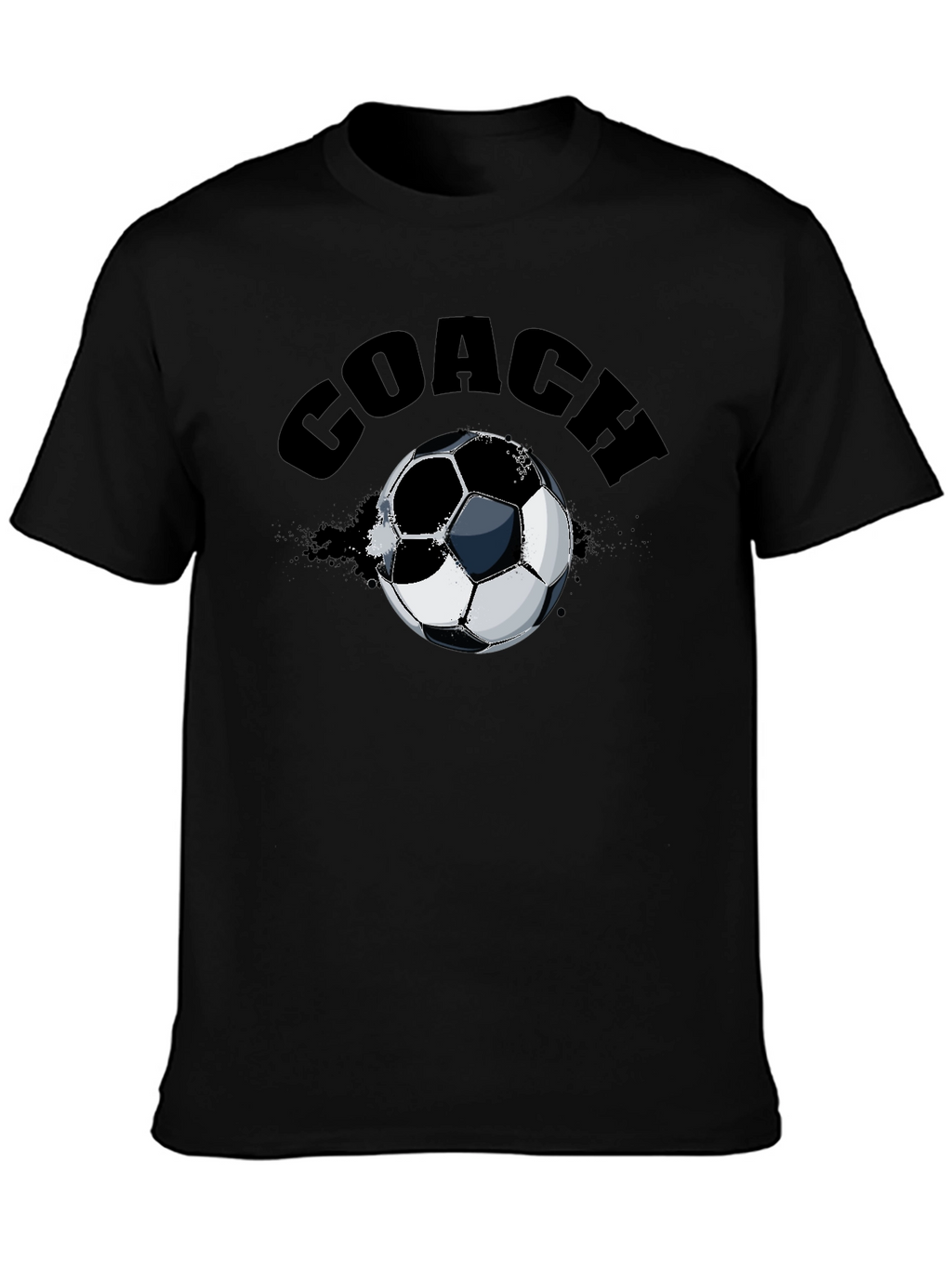 Coach Soccer Ball T-Shirt