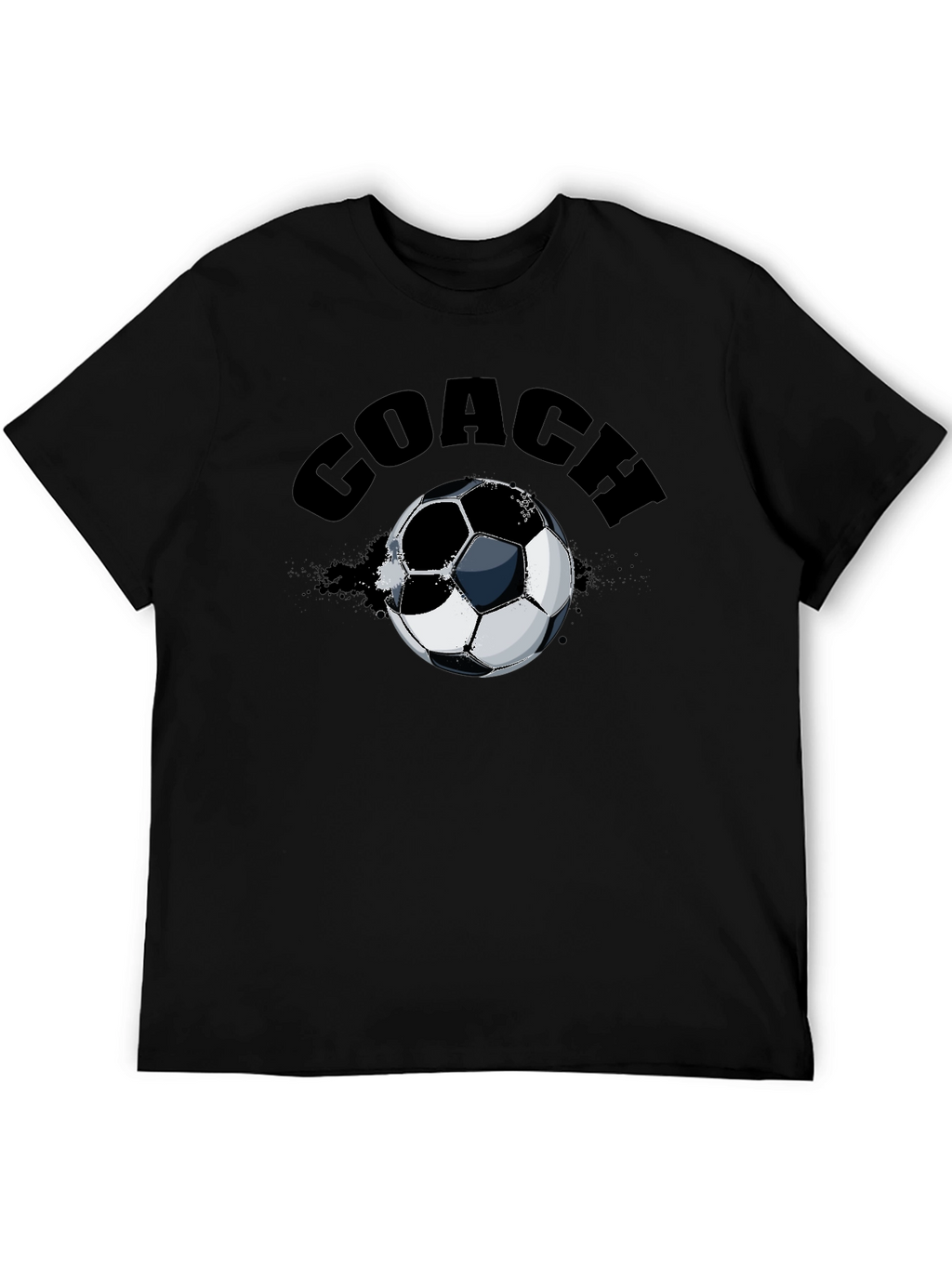 Coach Soccer Ball T-Shirt