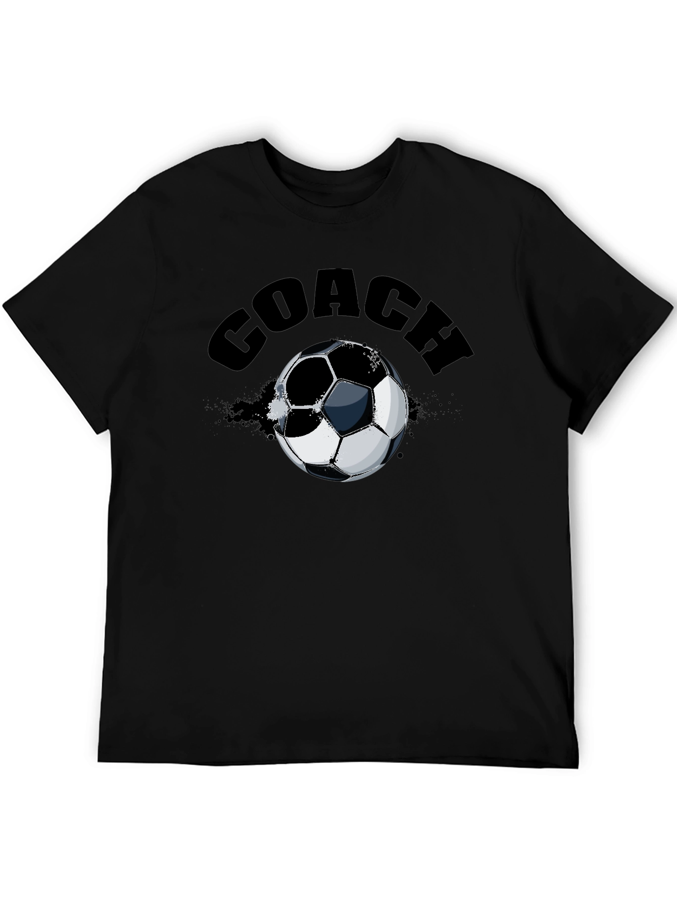 Coach Soccer Ball T-Shirt