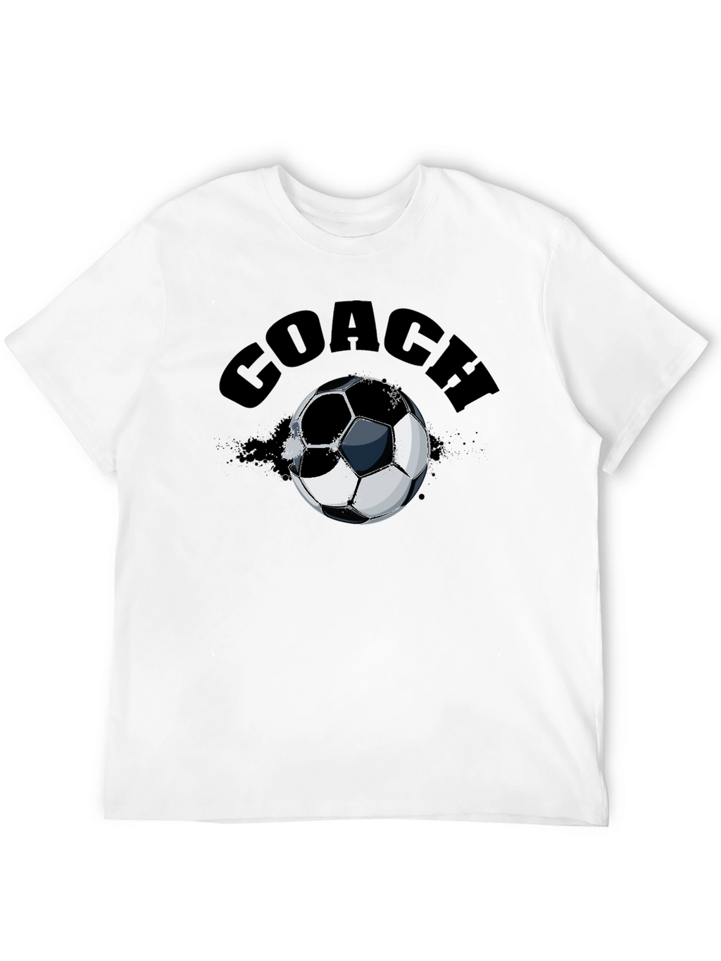 Coach Soccer Ball T-Shirt