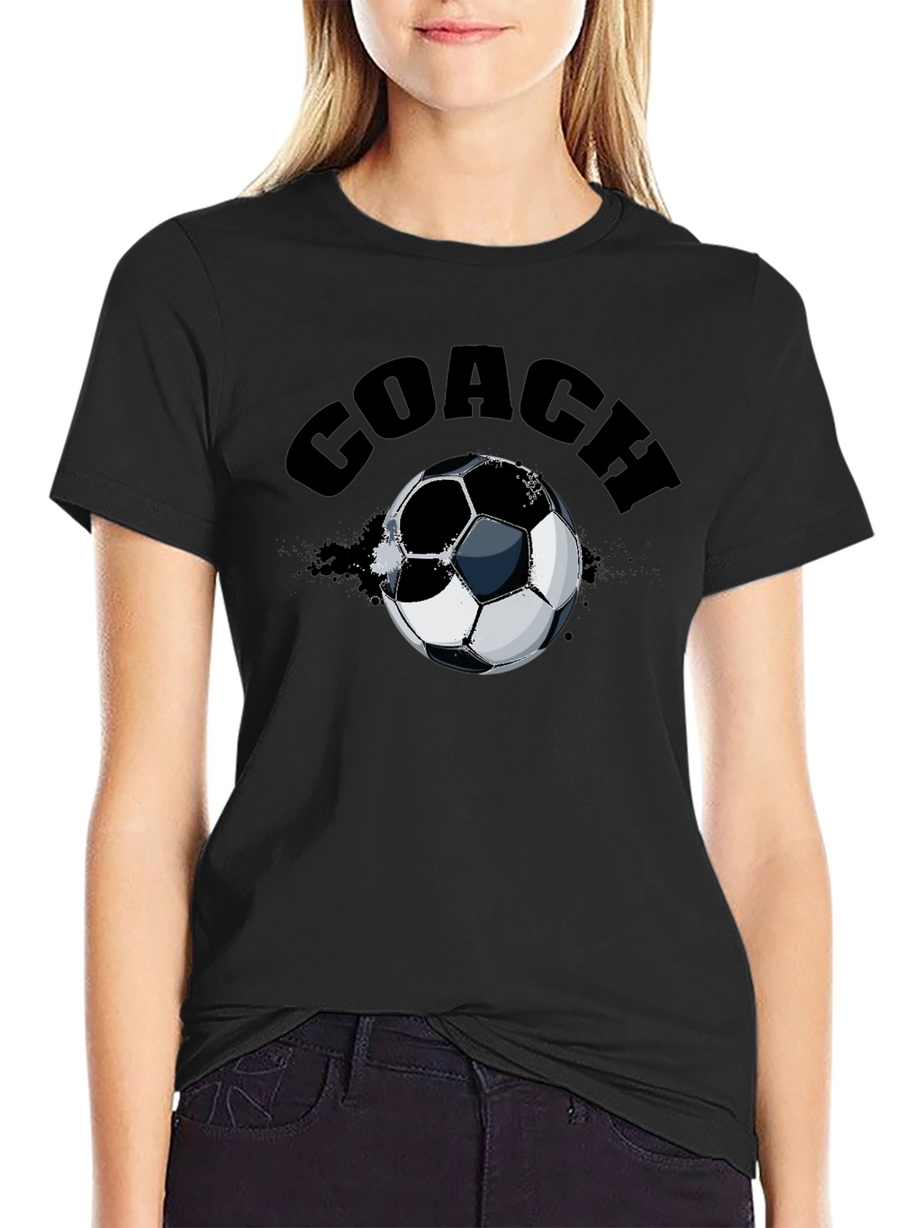 Coach Soccer Ball T-Shirt