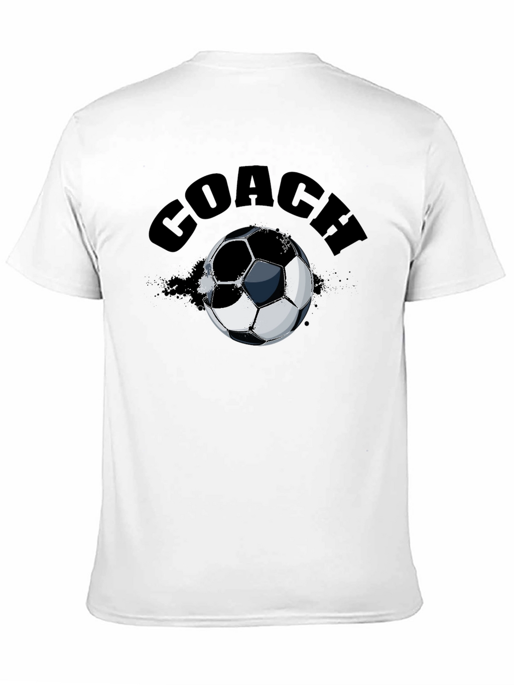 Coach Soccer Ball T-Shirt