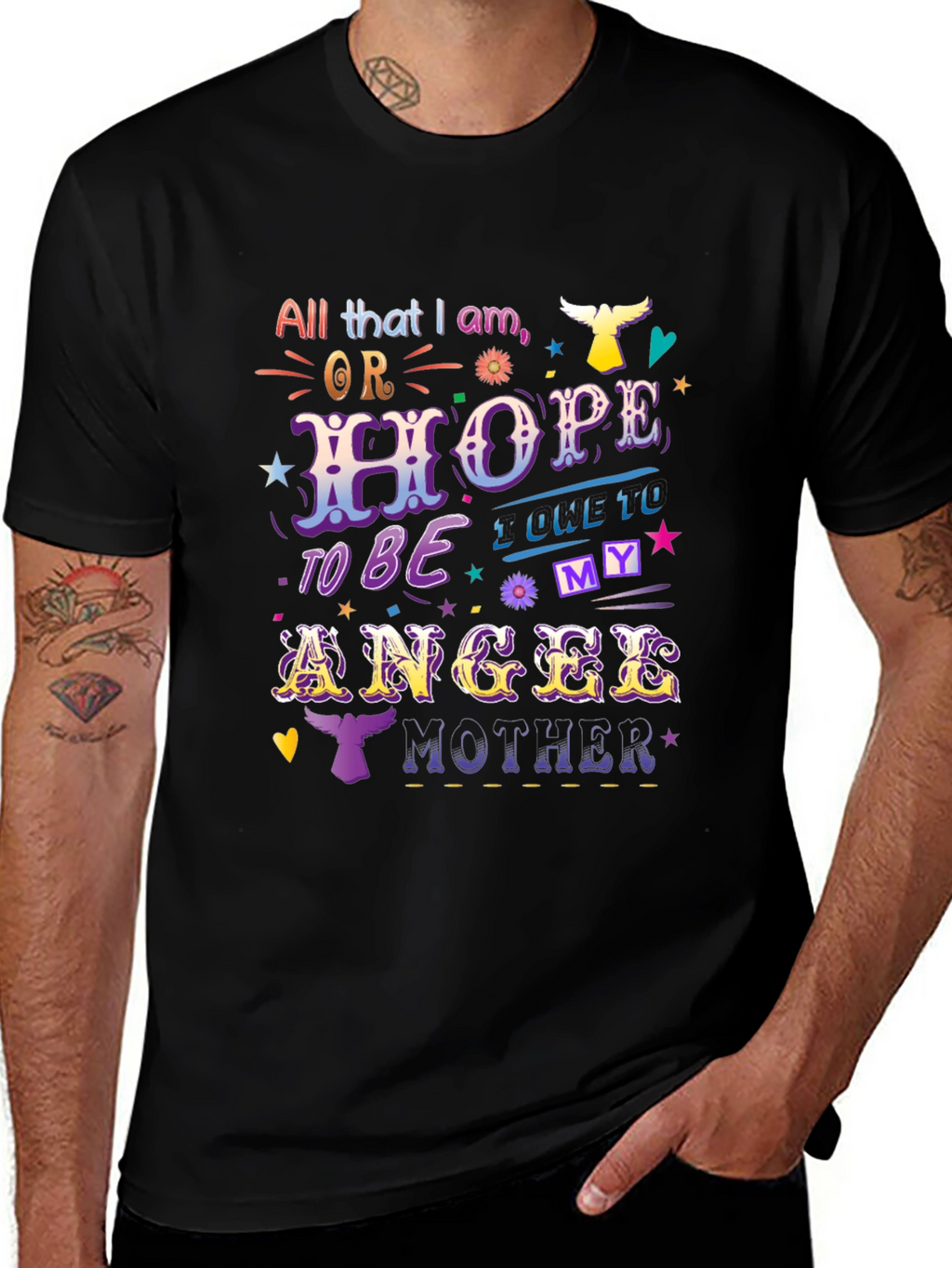 All That I Am Angel Mother T-Shirt