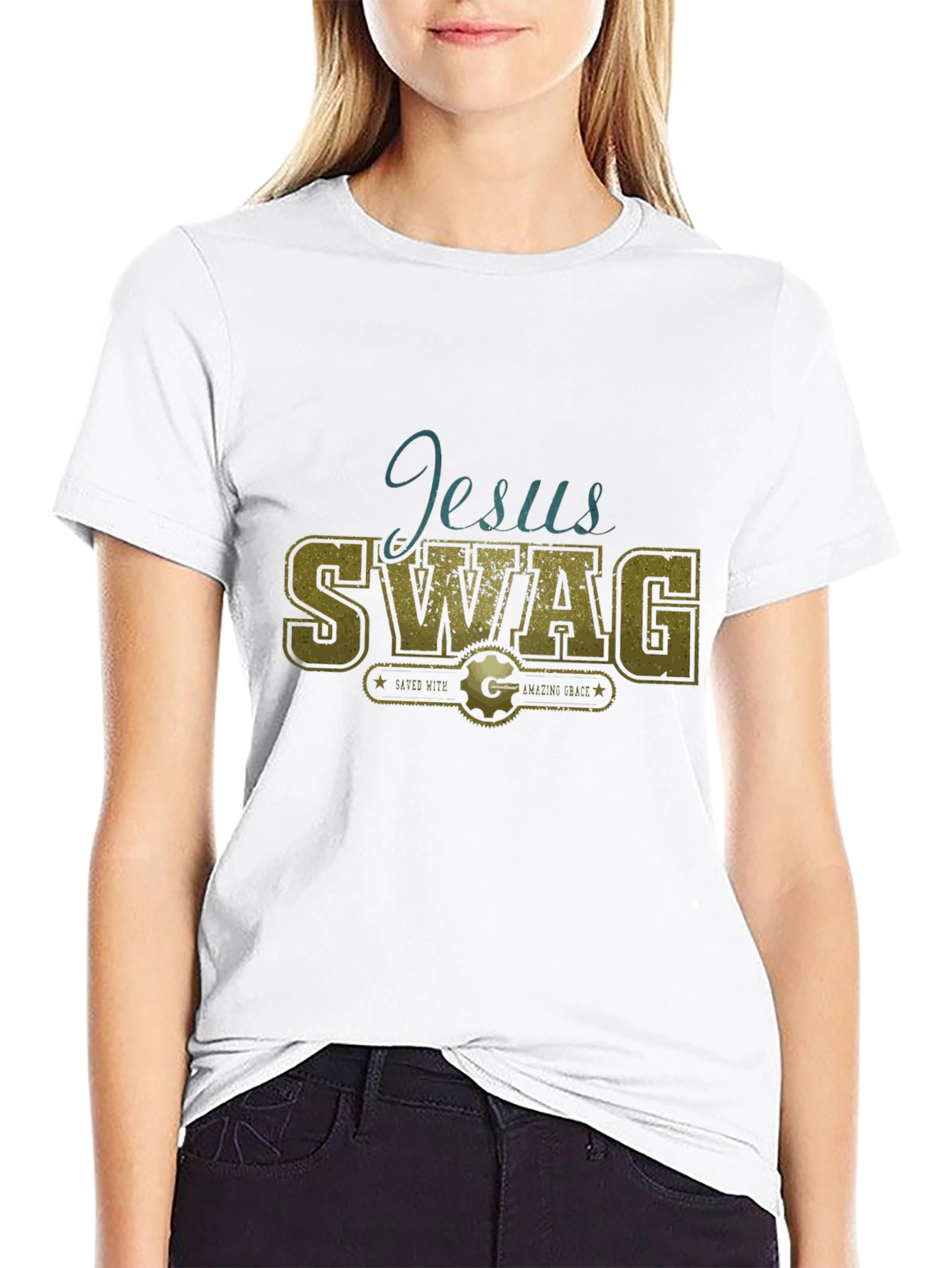 Jesus Swag Graphic T-Shirt