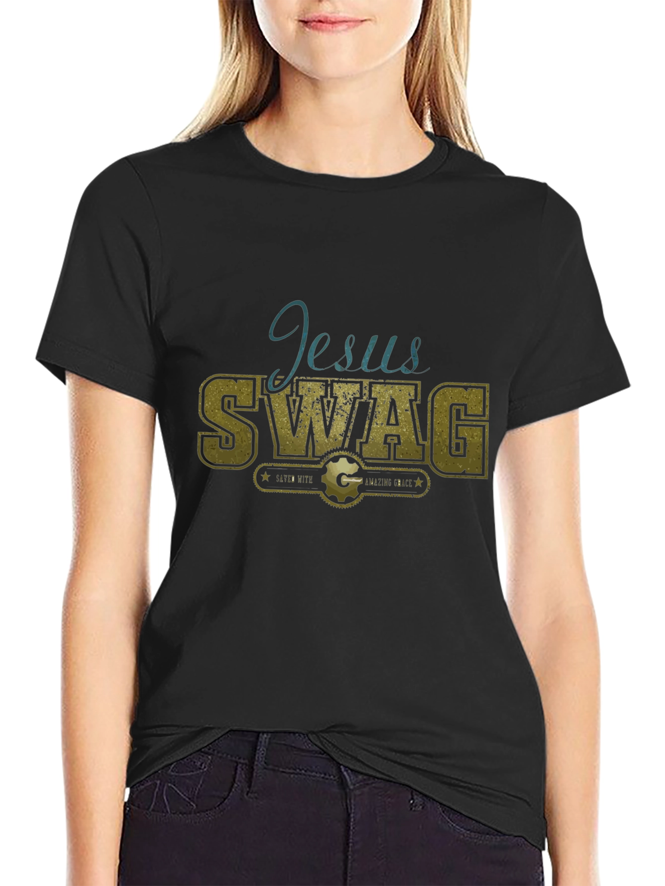 Jesus Swag Graphic T-Shirt