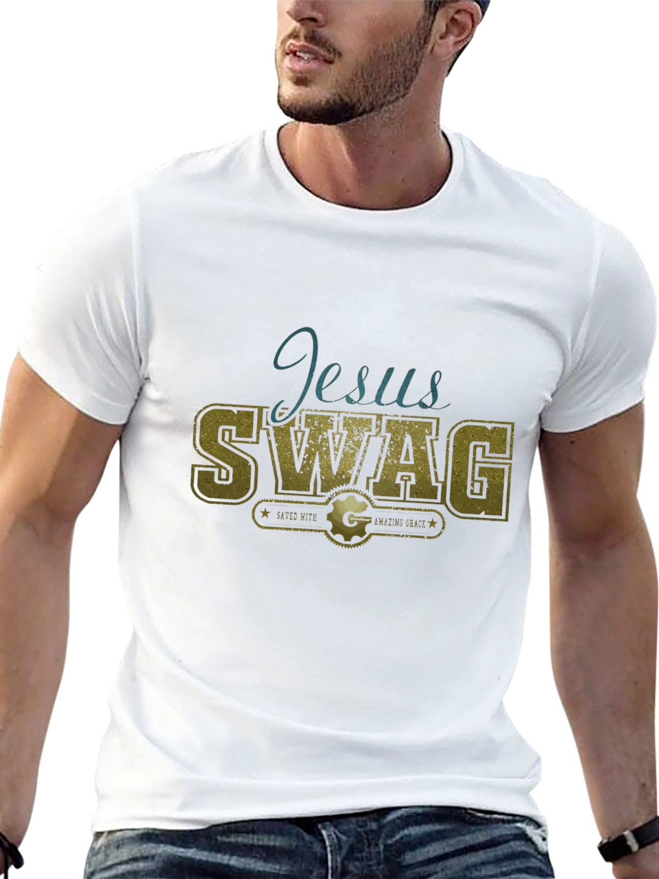 Jesus Swag Graphic T-Shirt