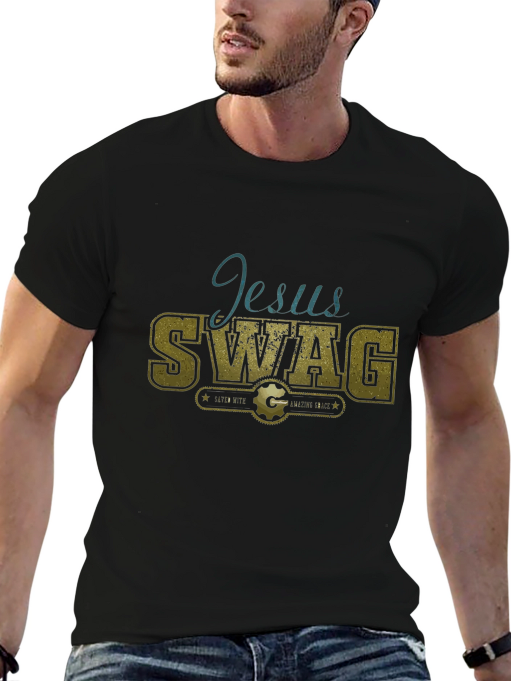 Jesus Swag Graphic T-Shirt