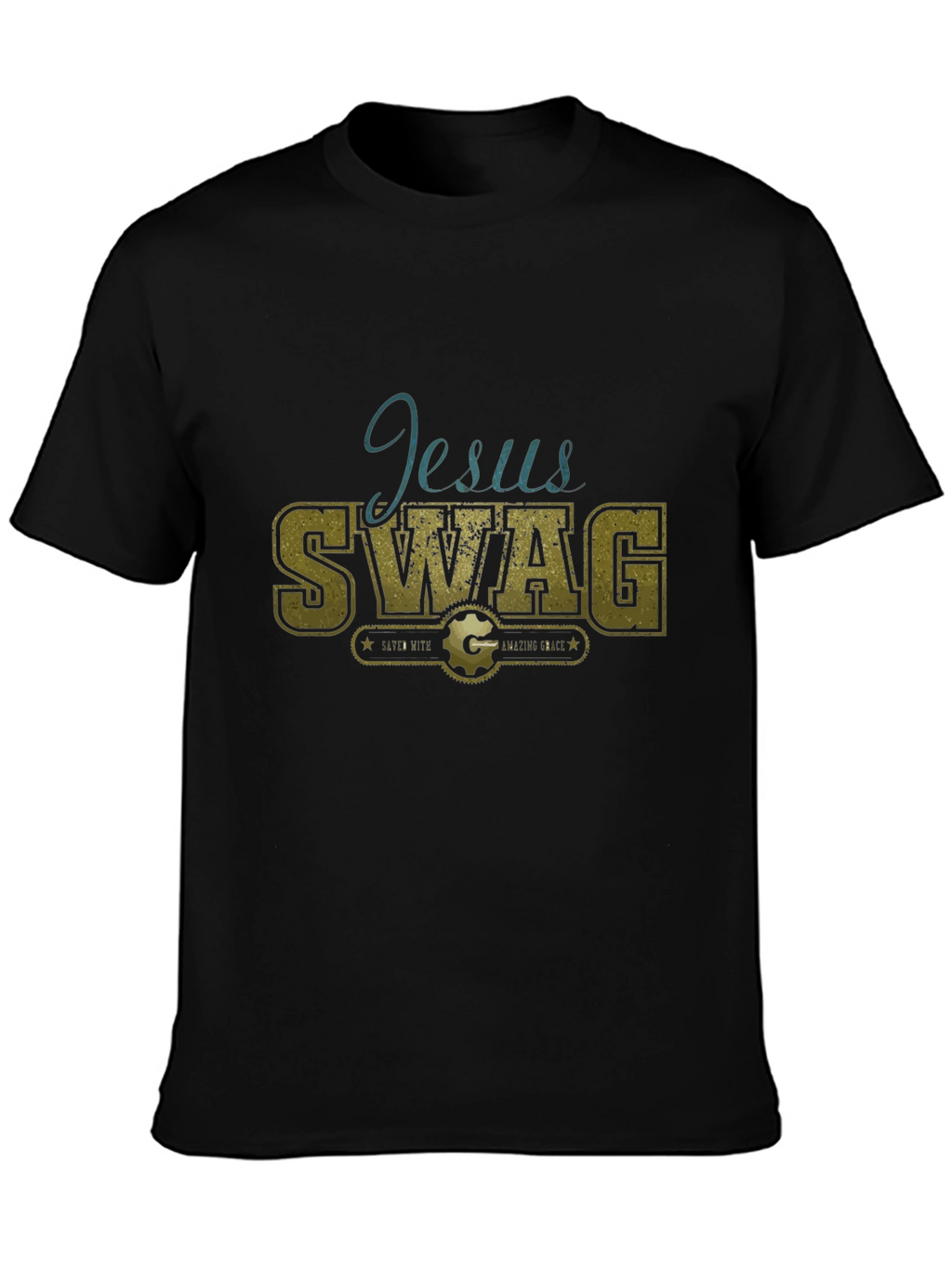 Jesus Swag Graphic T-Shirt
