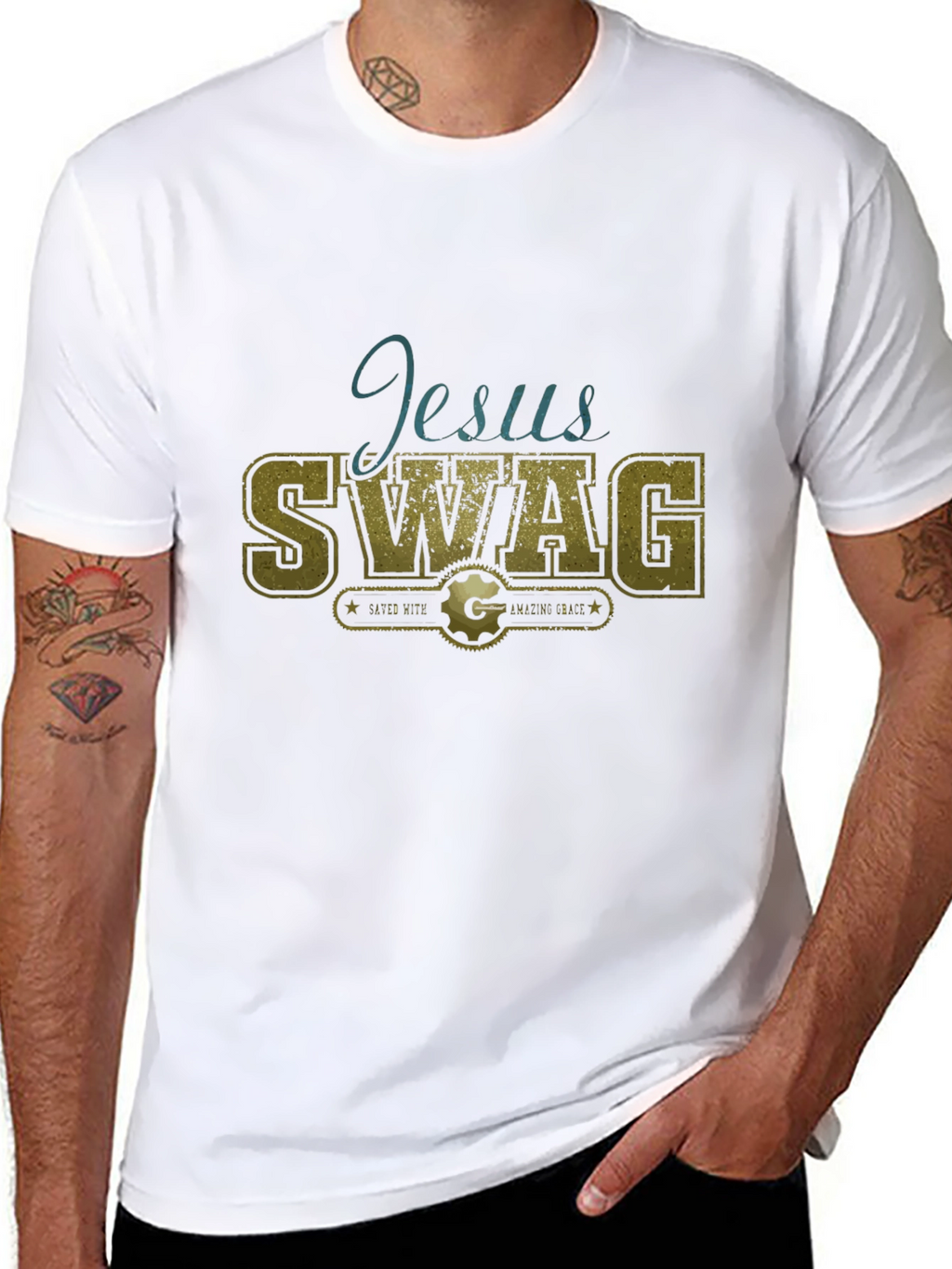 Jesus Swag Graphic T-Shirt