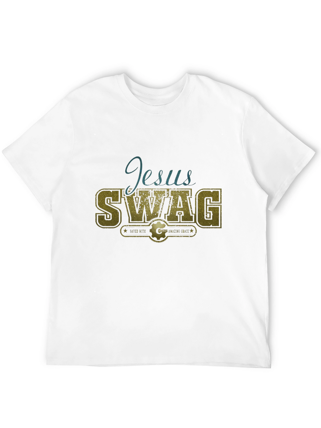 Jesus Swag Graphic T-Shirt