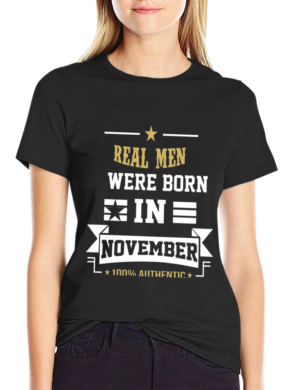 Real Men Born in November T-Shirt