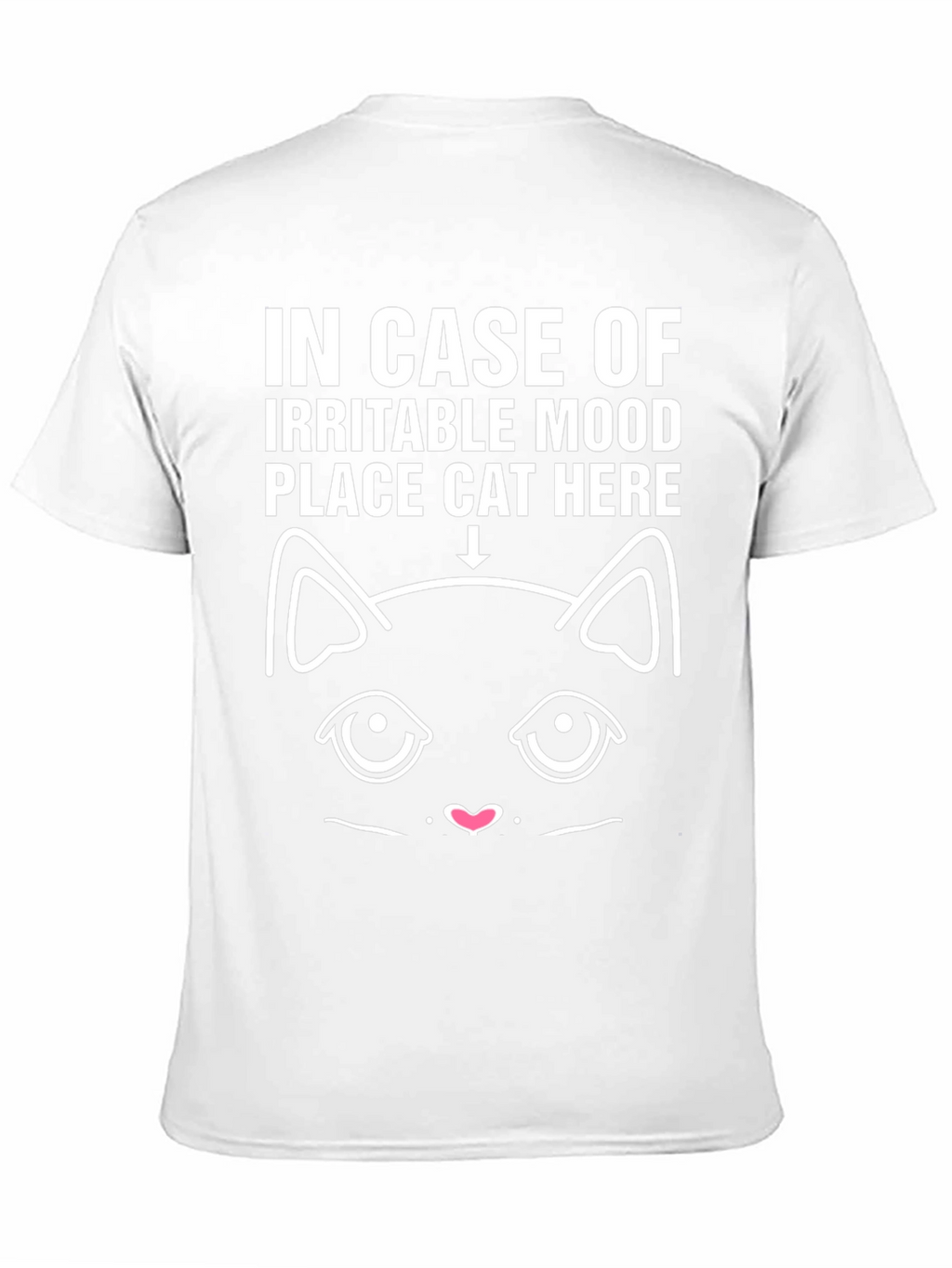 Irritable Mood Cat Here T-Shirt
