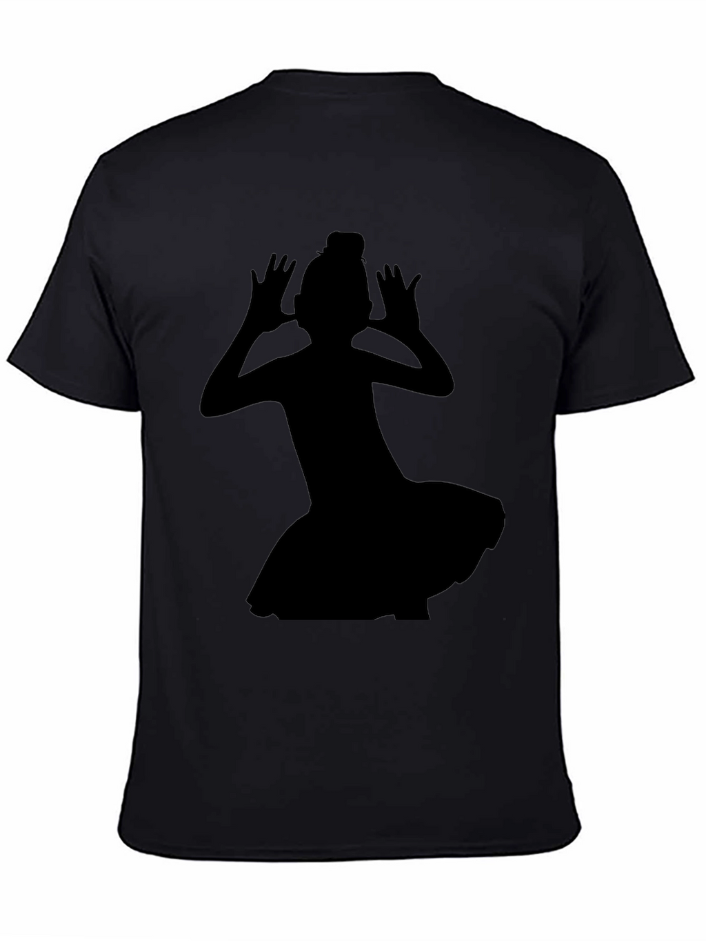 Silhouette Dancer Black T-Shirt