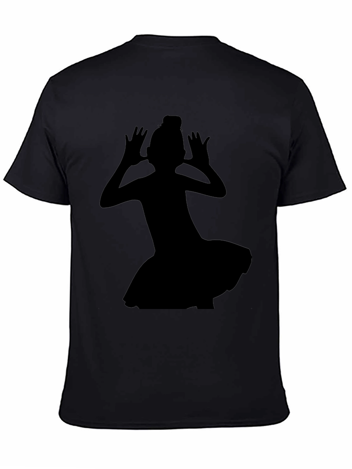 Silhouette Dancer Black T-Shirt