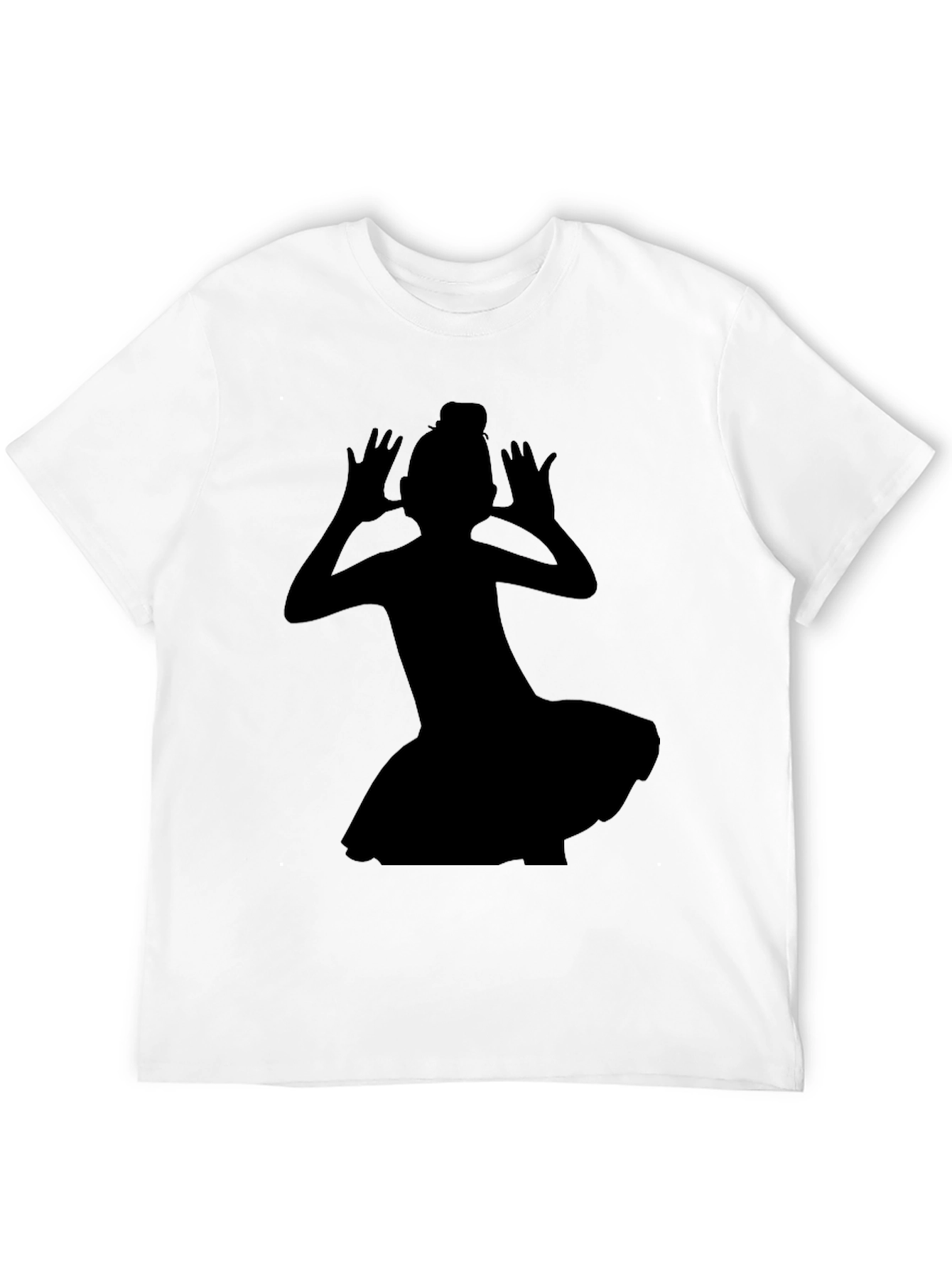 Silhouette Dancer Black T-Shirt