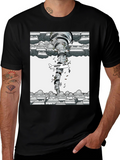 Tornado Airplane Graphic Tee