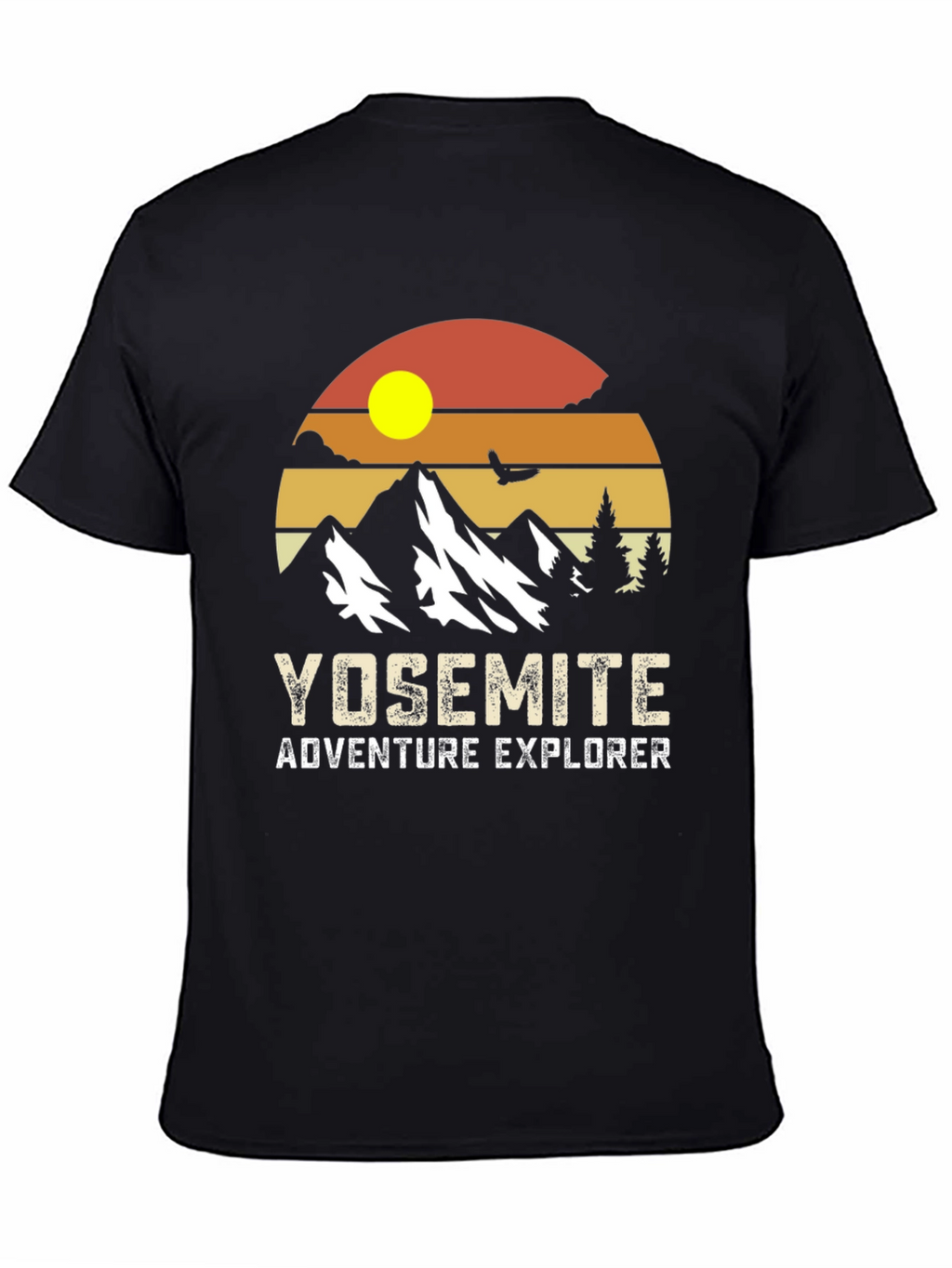 Yosemite Adventure Explorer Graphic Tee