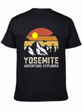 Yosemite Adventure Explorer Graphic Tee