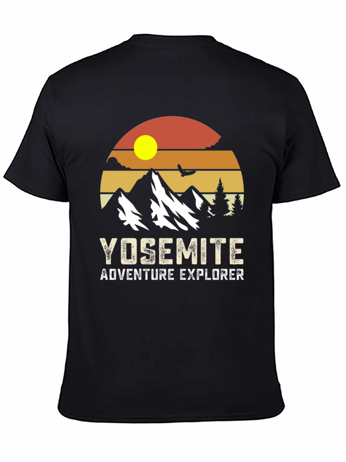 Yosemite Adventure Explorer Graphic Tee