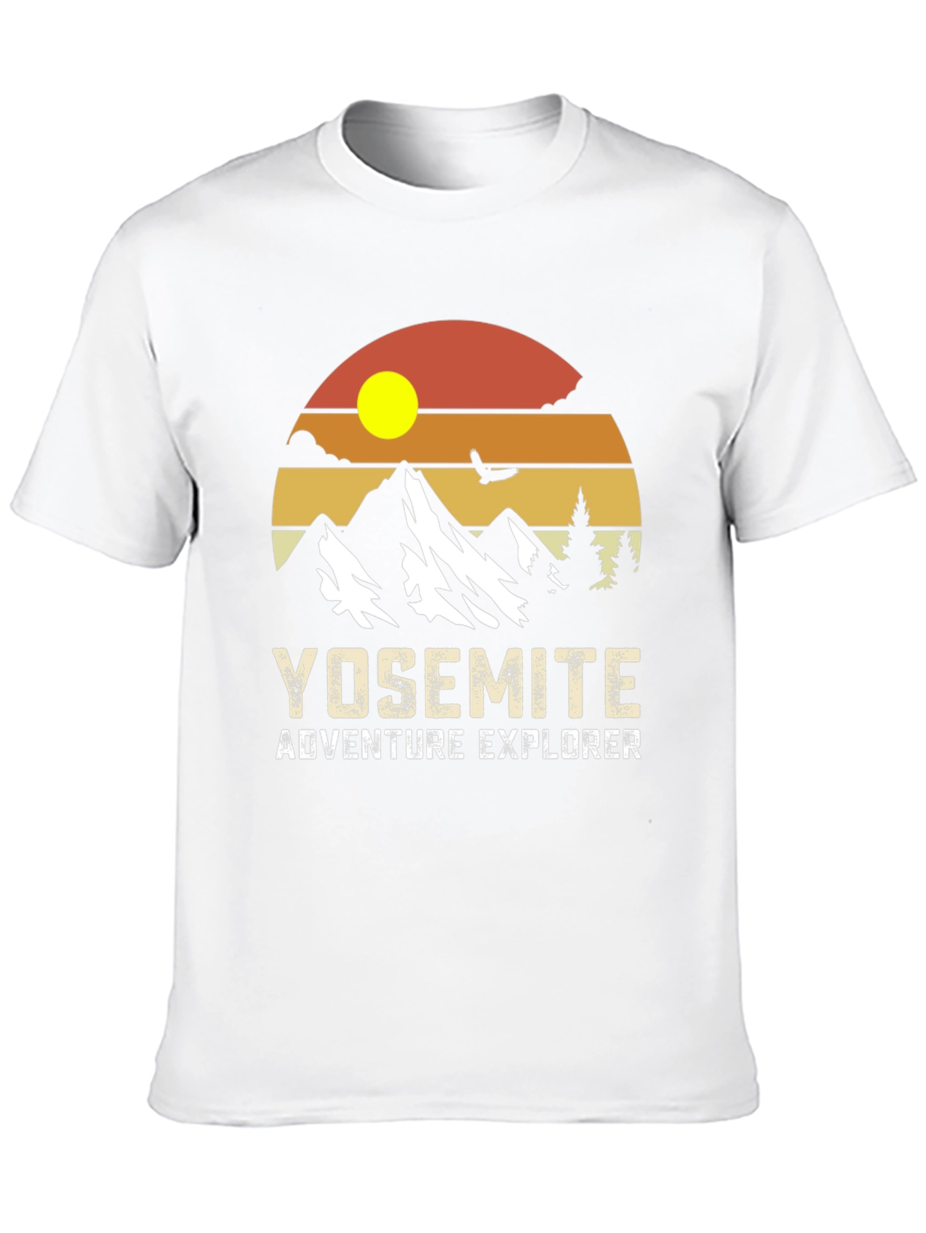 Yosemite Adventure Explorer Graphic Tee