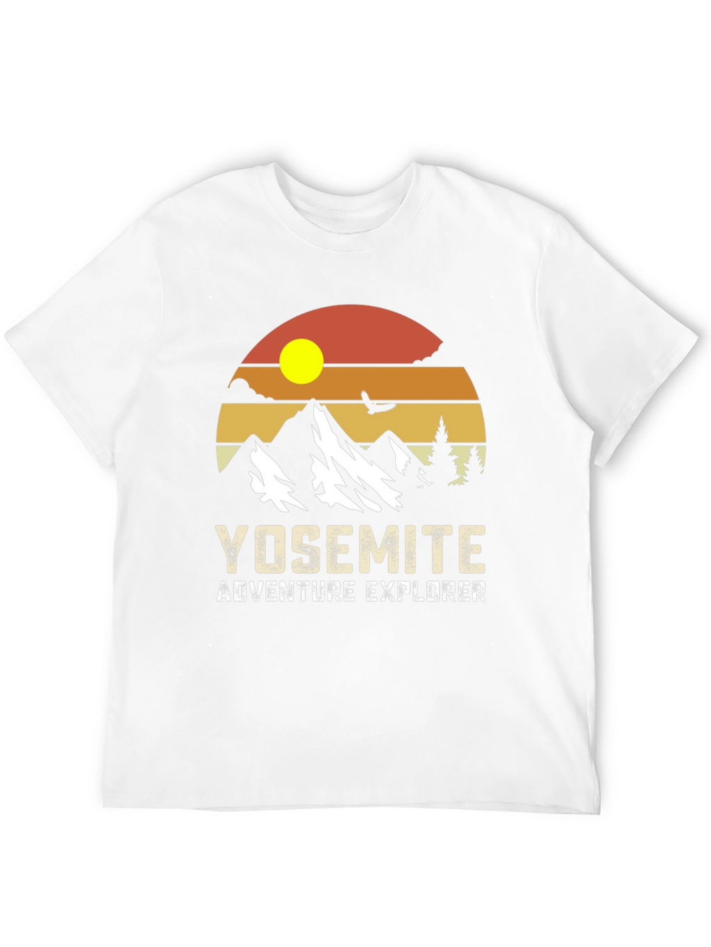 Yosemite Adventure Explorer Graphic Tee
