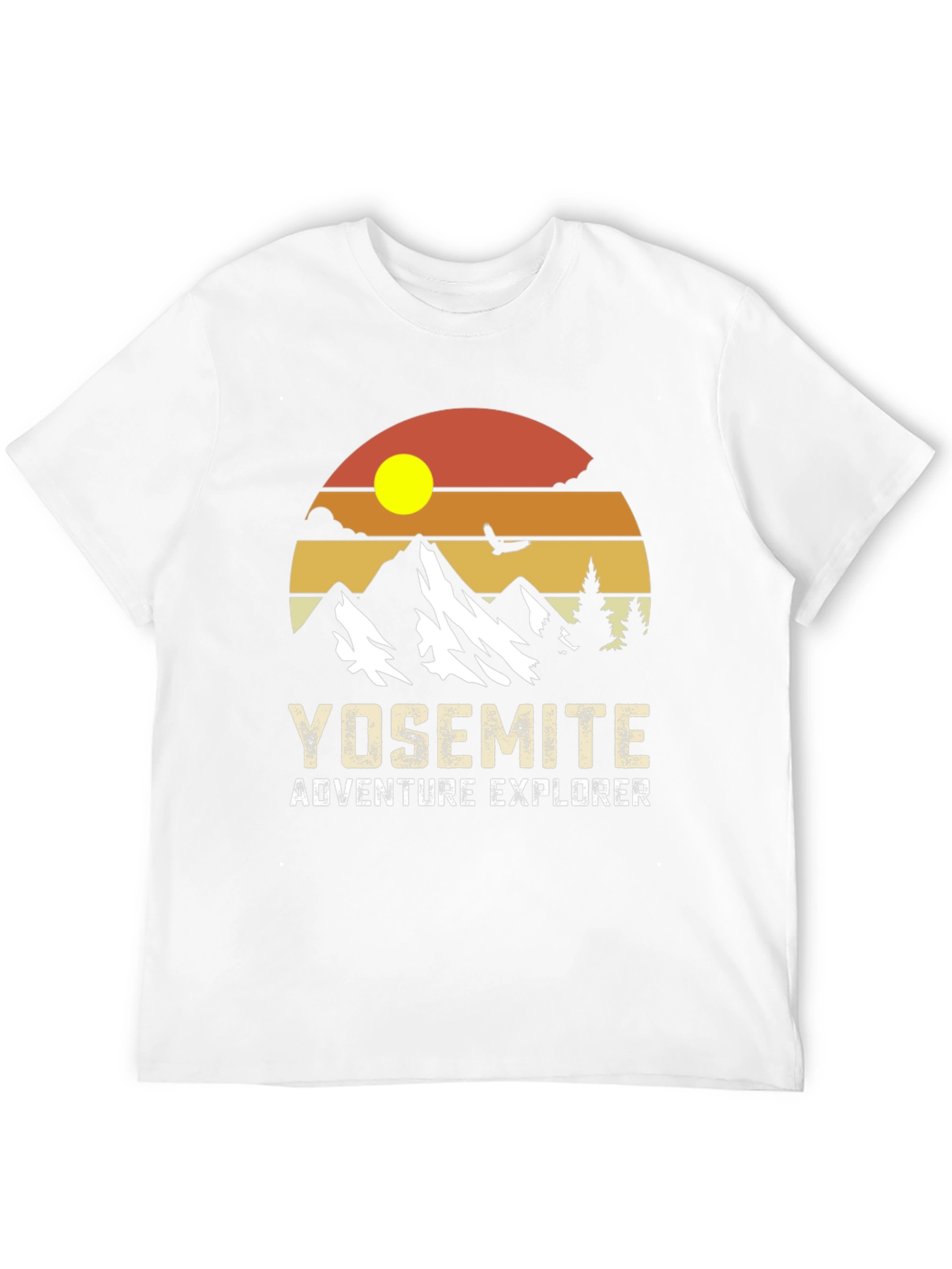 Yosemite Adventure Explorer Graphic Tee