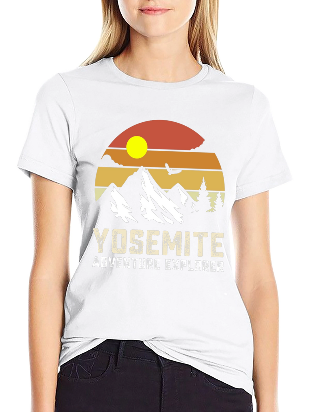 Yosemite Adventure Explorer Graphic Tee