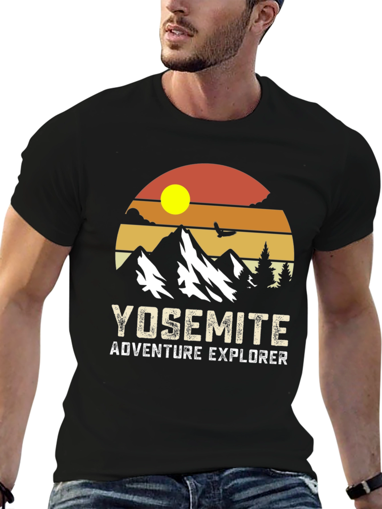 Yosemite Adventure Explorer Graphic Tee
