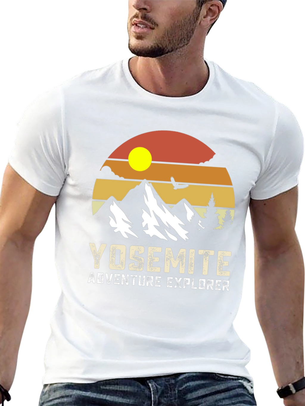 Yosemite Adventure Explorer Graphic Tee