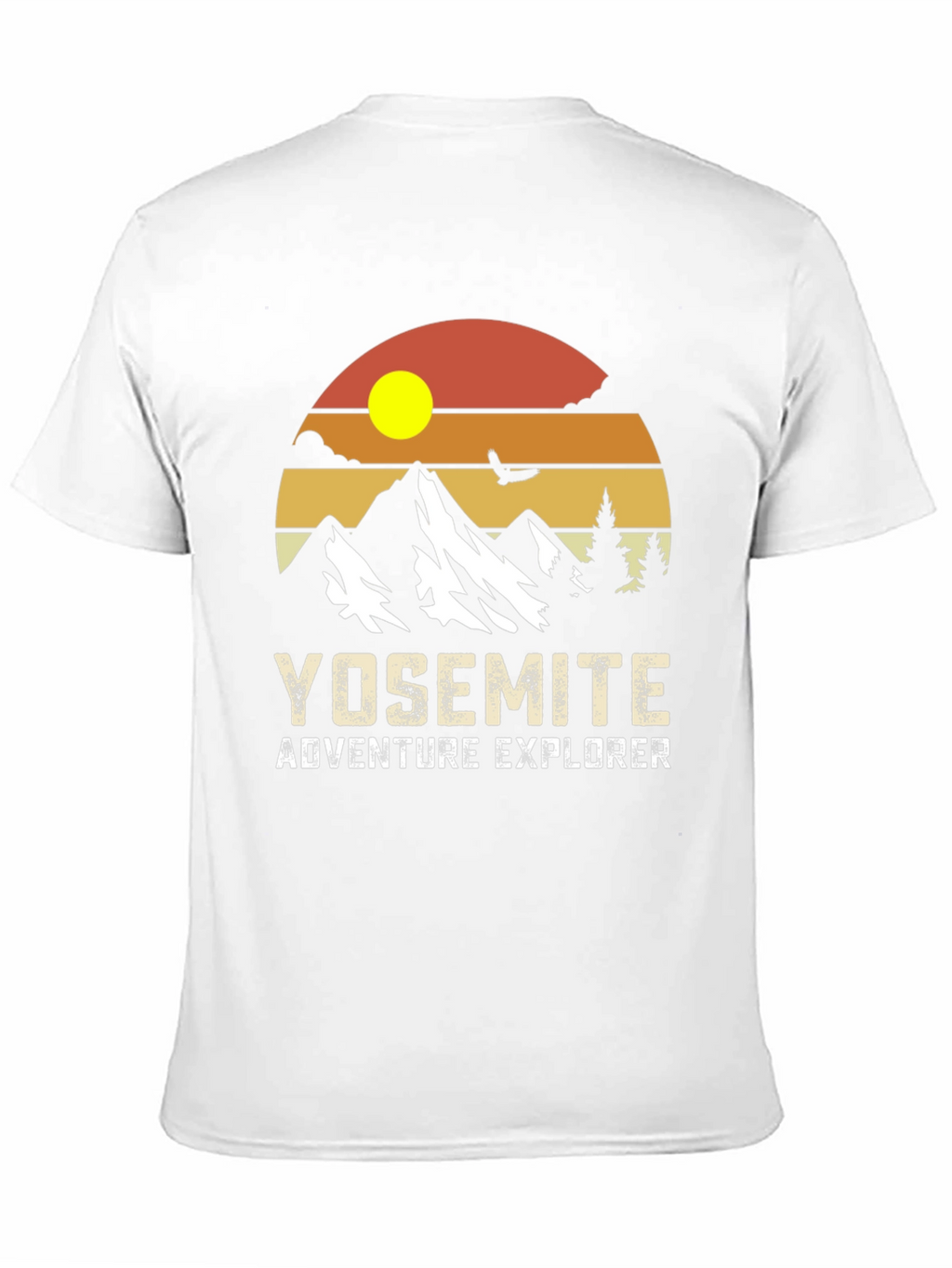 Yosemite Adventure Explorer Graphic Tee