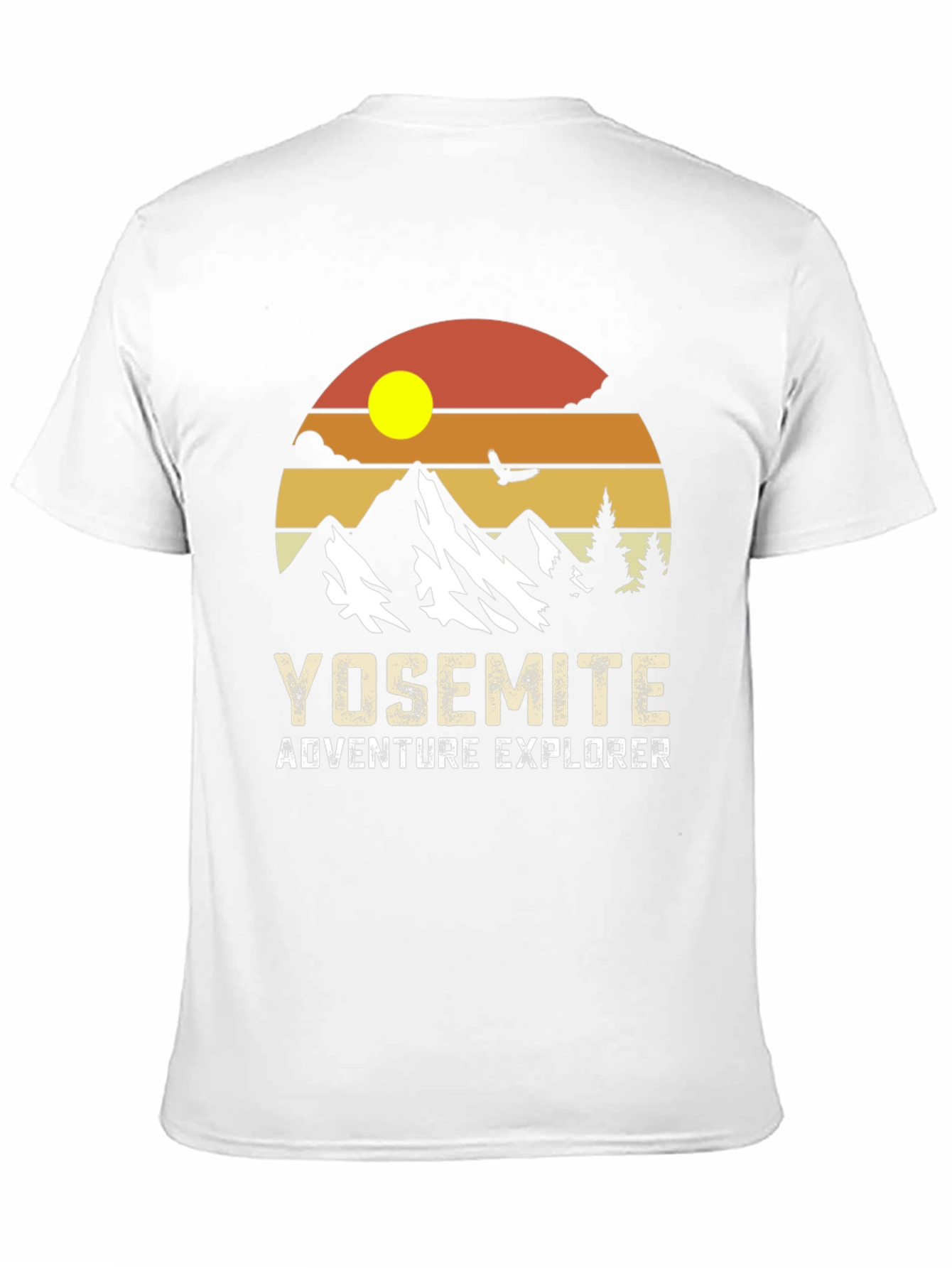 Yosemite Adventure Explorer Graphic Tee
