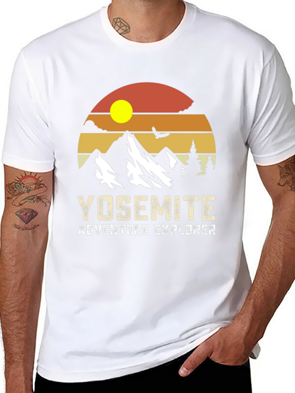 Yosemite Adventure Explorer Graphic Tee