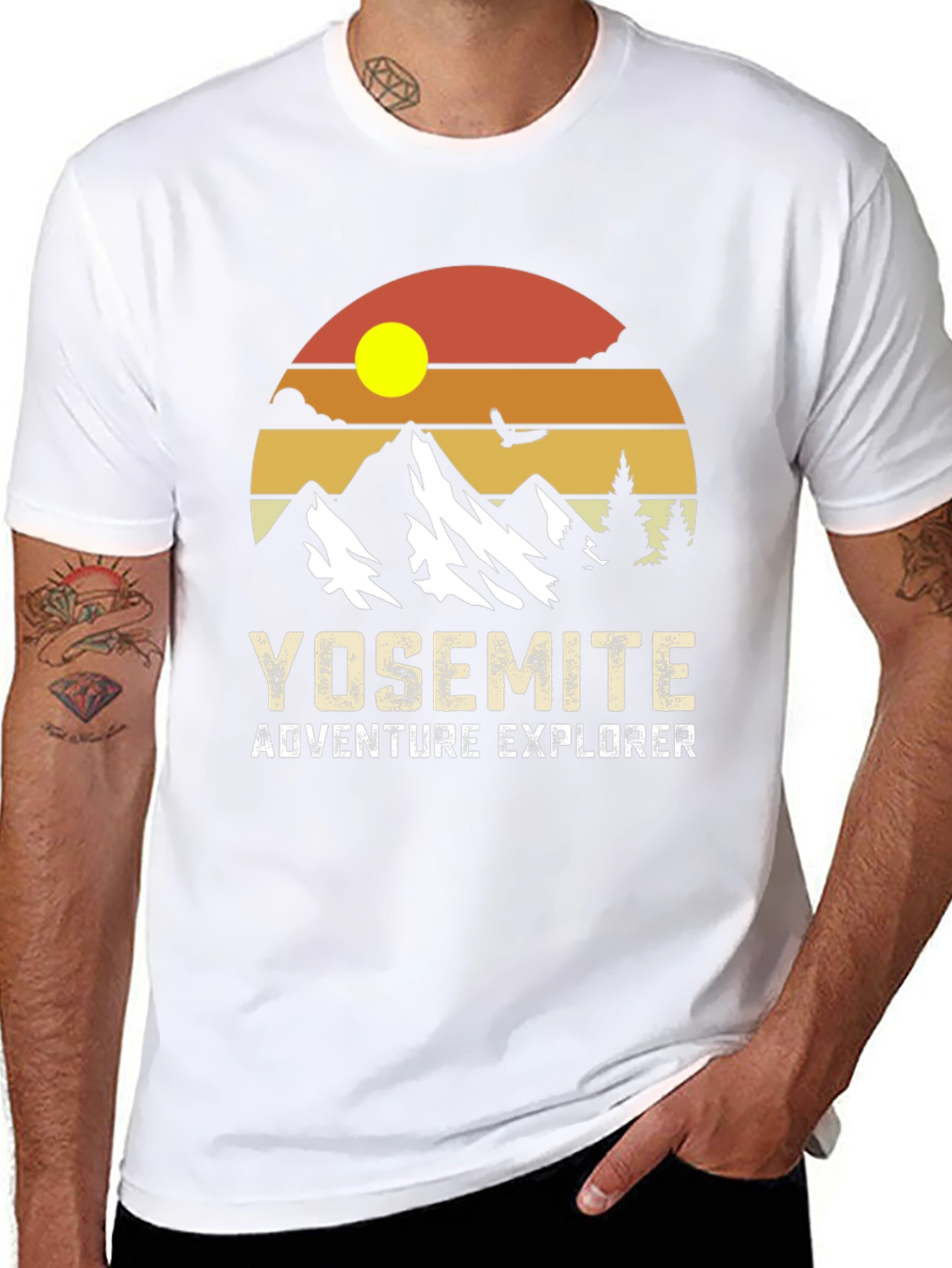 Yosemite Adventure Explorer Graphic Tee