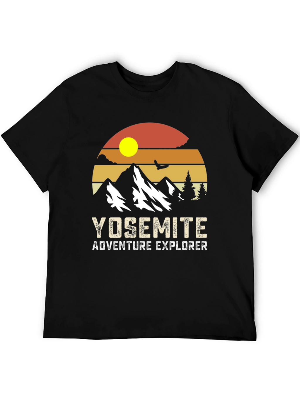 Yosemite Adventure Explorer Graphic Tee