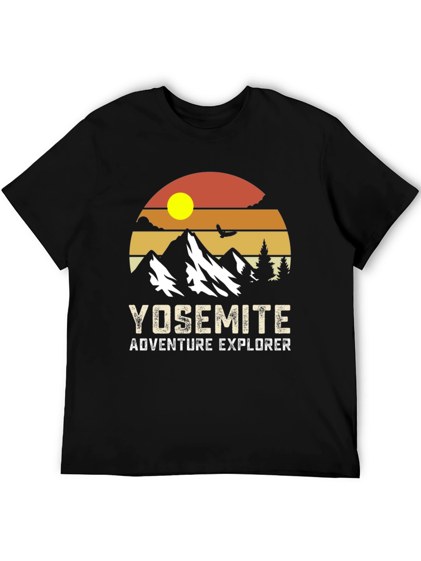 Yosemite Adventure Explorer Graphic Tee