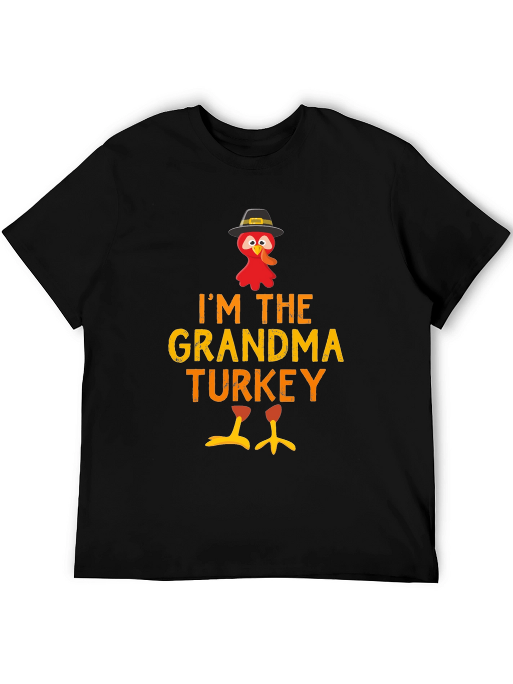 Im The Grandma Turkey T-Shirt - Thanksgiving Apparel