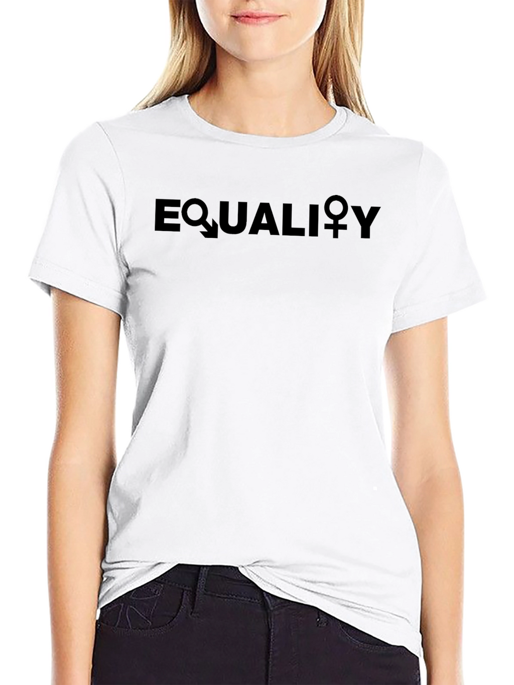 Equality Symbol T-Shirt - Gender Rights Advocacy