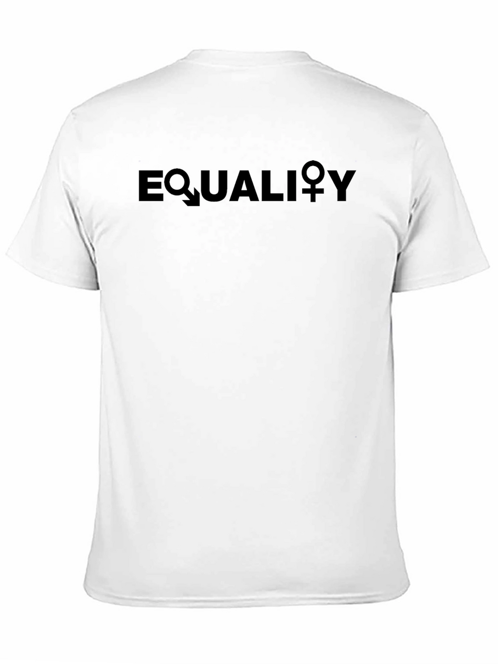 Equality Symbol T-Shirt - Gender Rights Advocacy