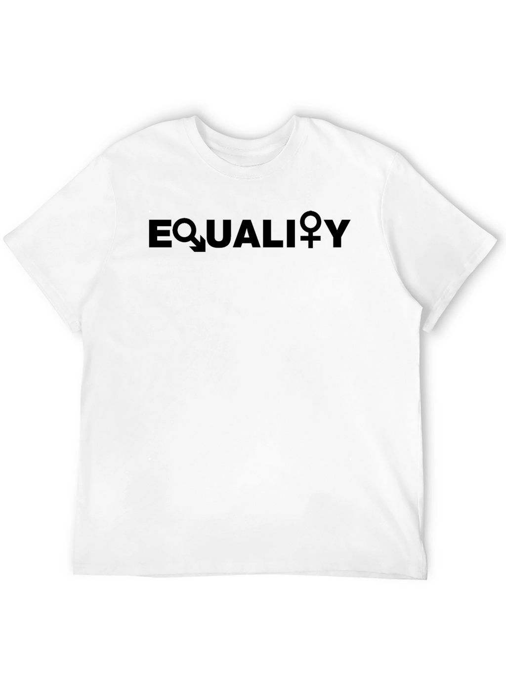 Equality Symbol T-Shirt - Gender Rights Advocacy