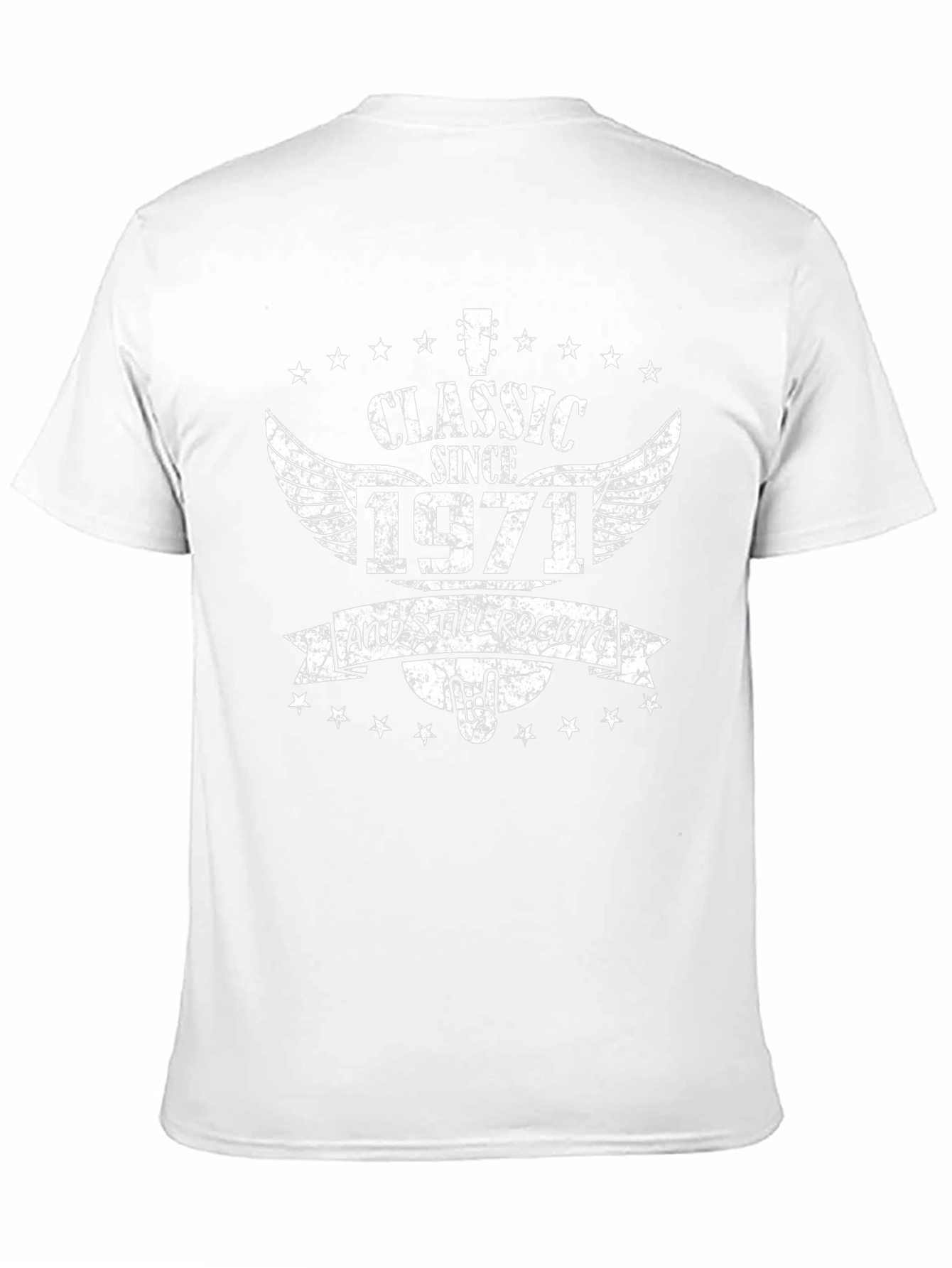 Classic Since 1971 Rock and Roll T-Shirt