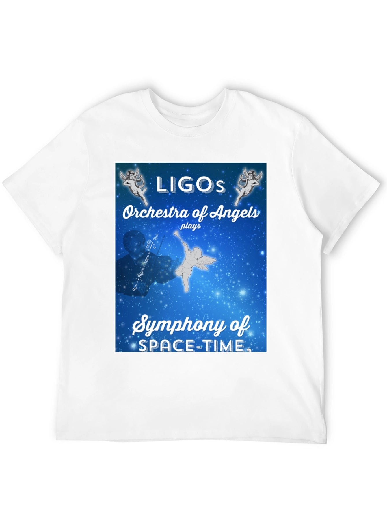 LIGOS Orchestra of Angels Graphic Tee