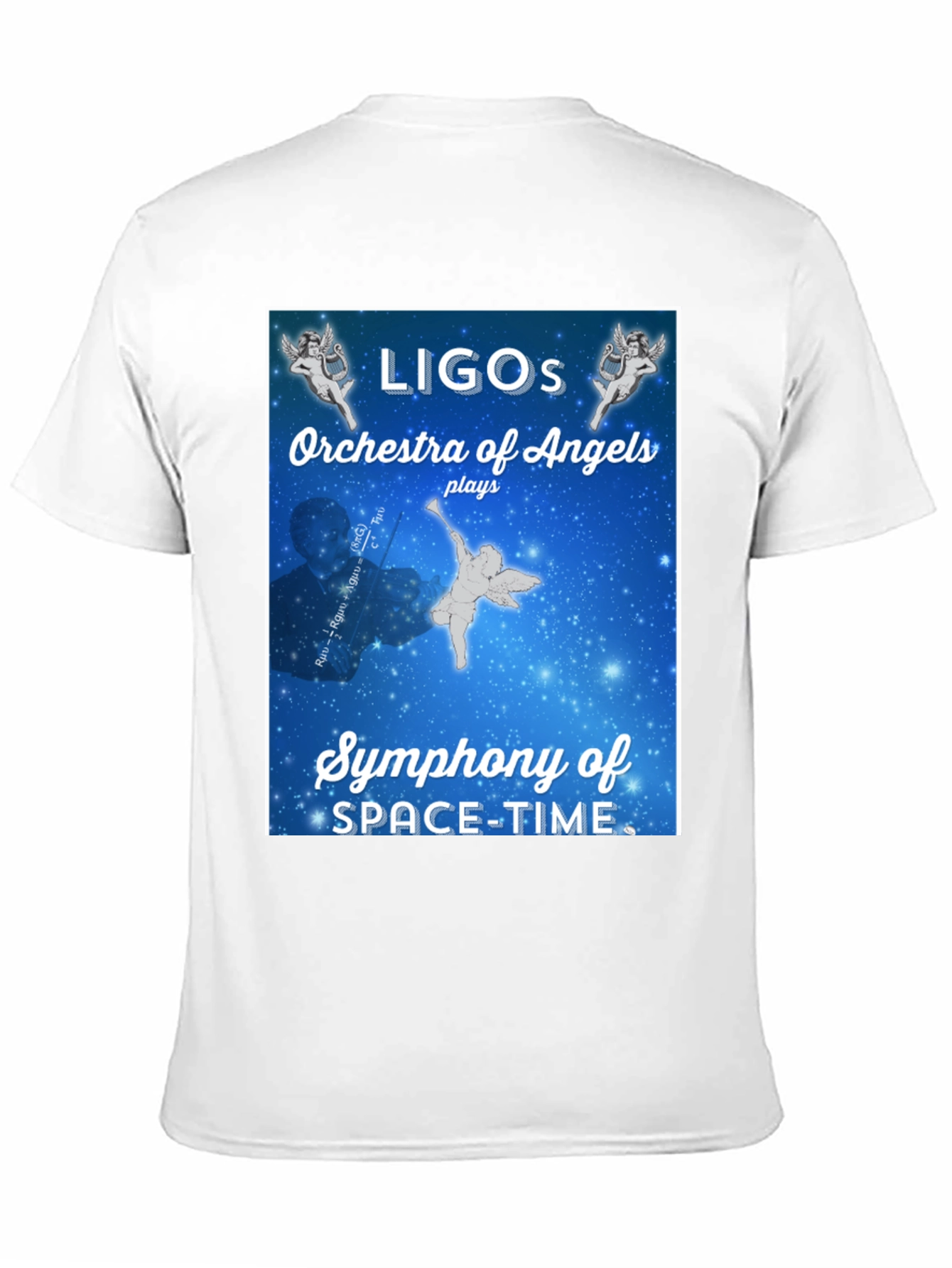 LIGOS Orchestra of Angels Graphic Tee