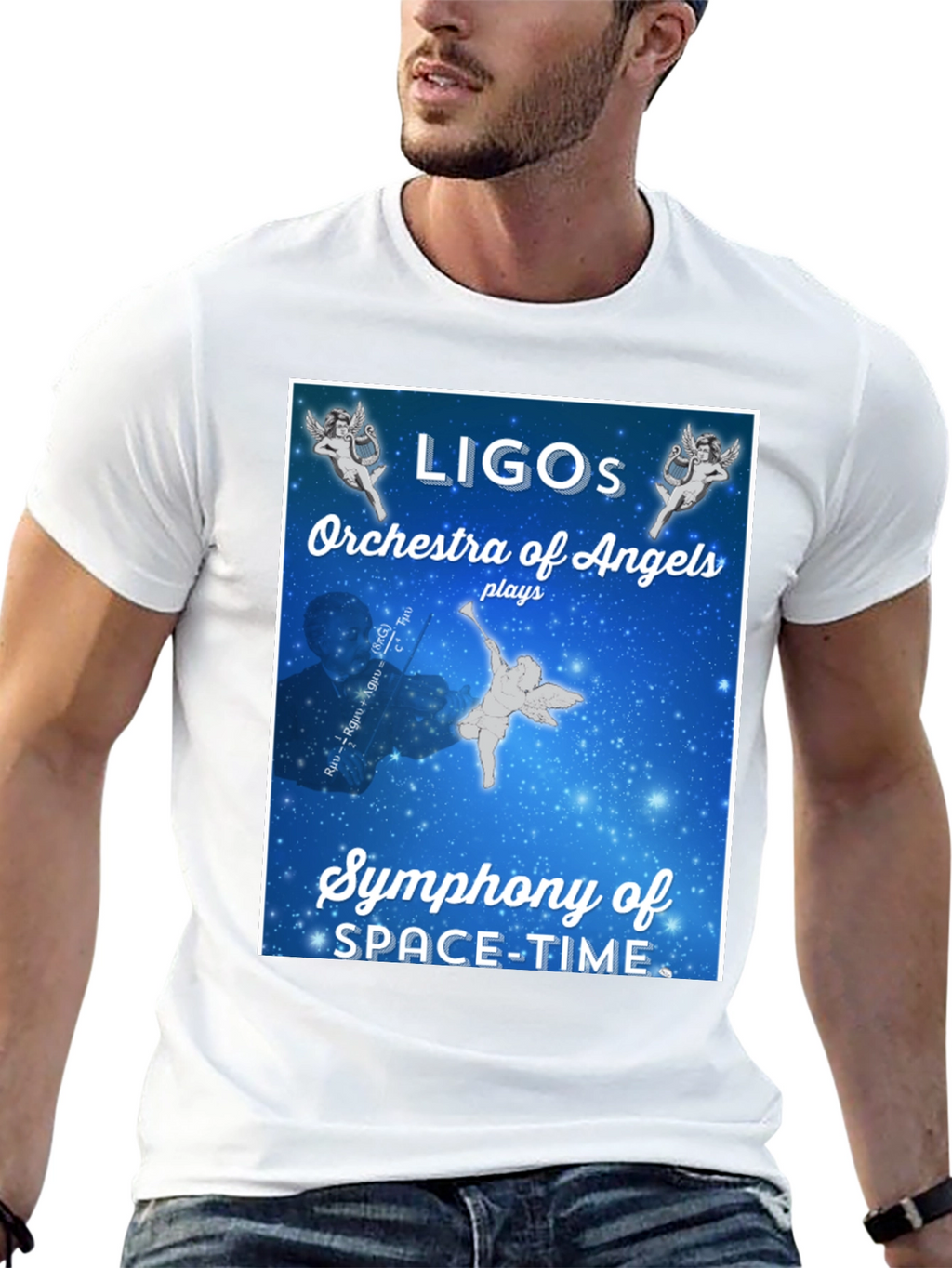 LIGOS Orchestra of Angels Graphic Tee