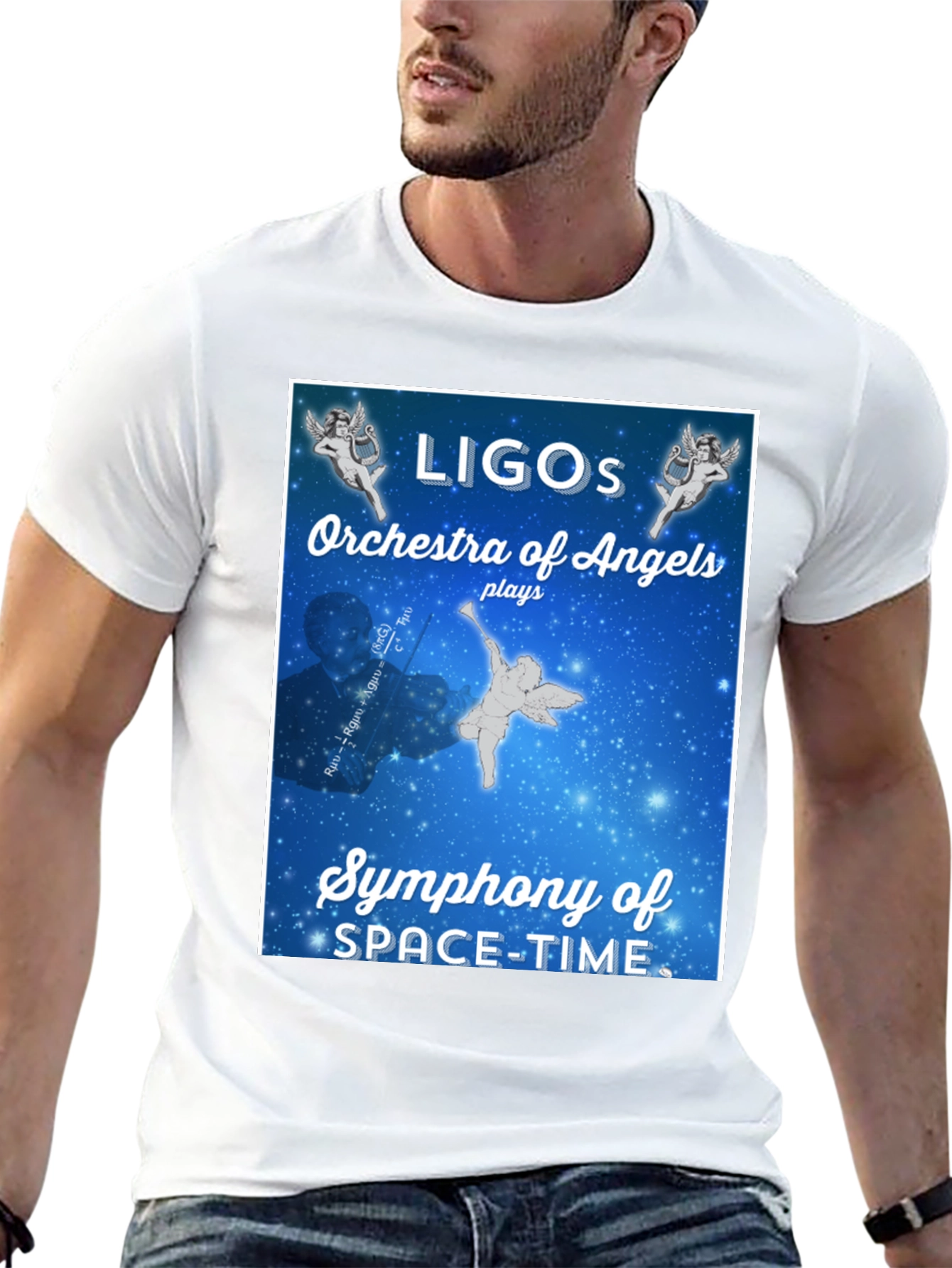 LIGOS Orchestra of Angels Graphic Tee
